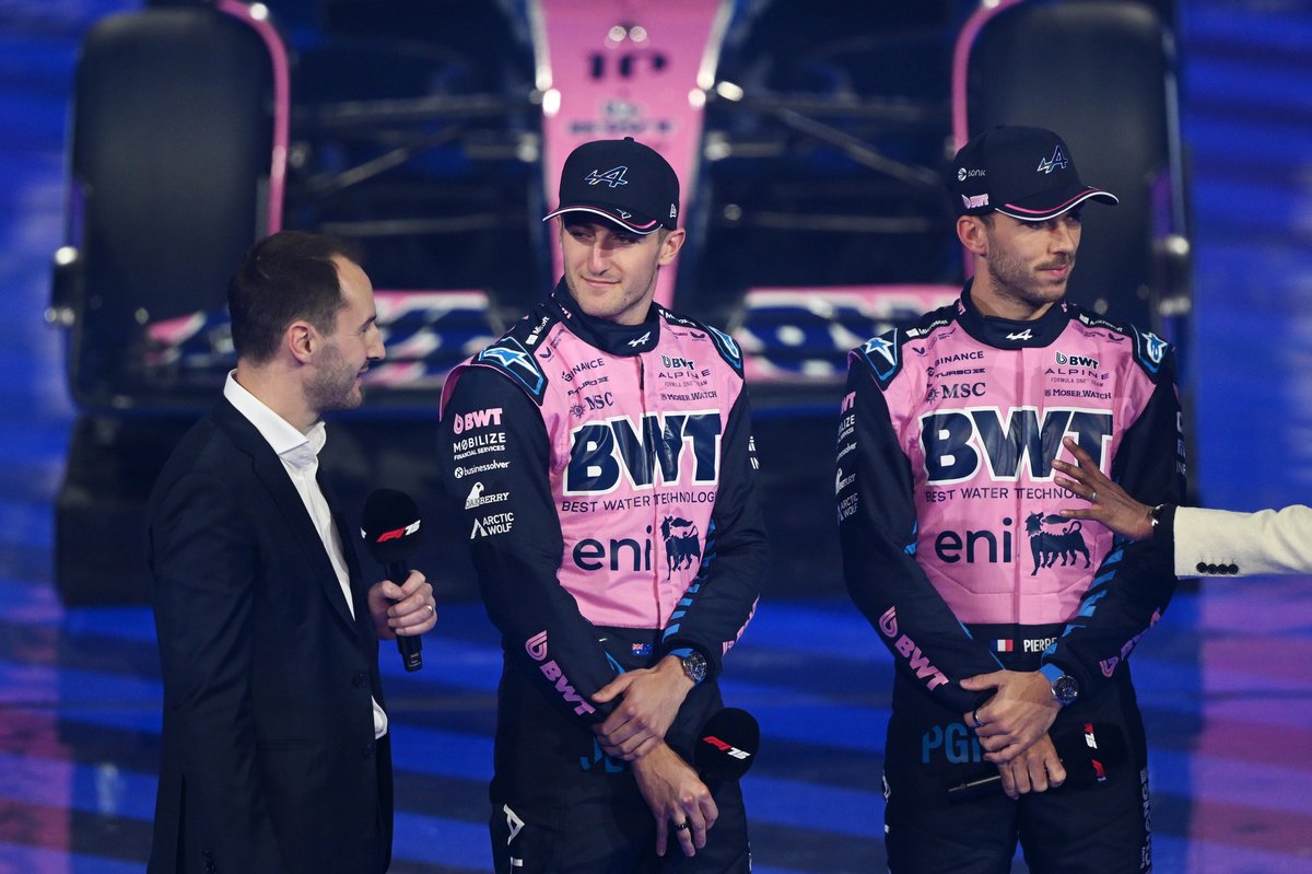 binance's tweet image. Kicking off the season in style with the inaugural #F175Live! 🤩

Together with @alpinef1team for the fourth consecutive year, we’re revved up for the 2025 season! 🏁

Can't wait to see you on the grid, @PierreGasly &amp;amp; @JackDoohan! 

First stop: Australia 🇦🇺