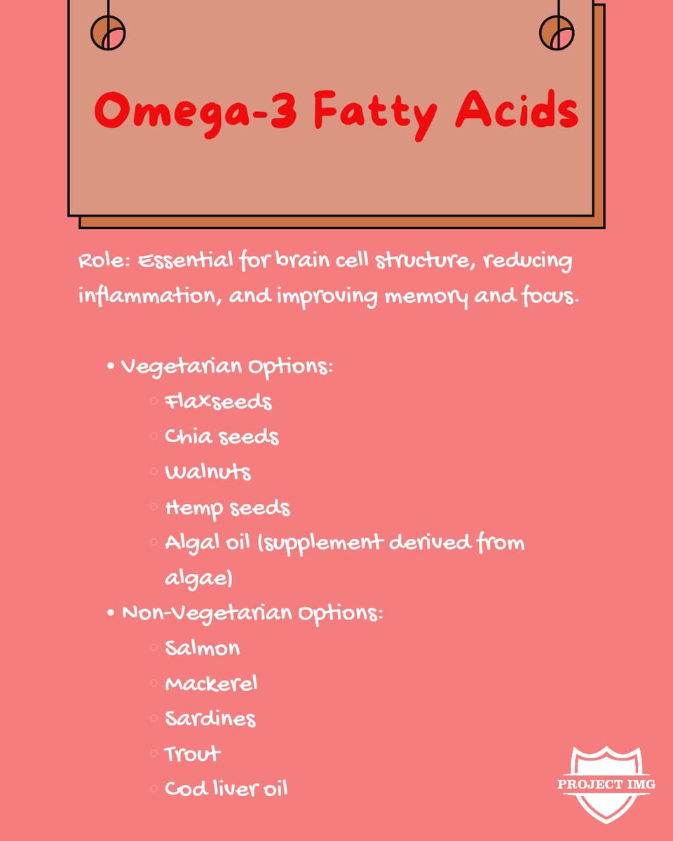 ProjectImg's tweet image. Fuel your brain for peak performance! 🧠✨ Here are some powerhouse foods to keep you sharp for your usmle preparation.
#usmle #step1 #step2 #brain #brainfood #Nutrition