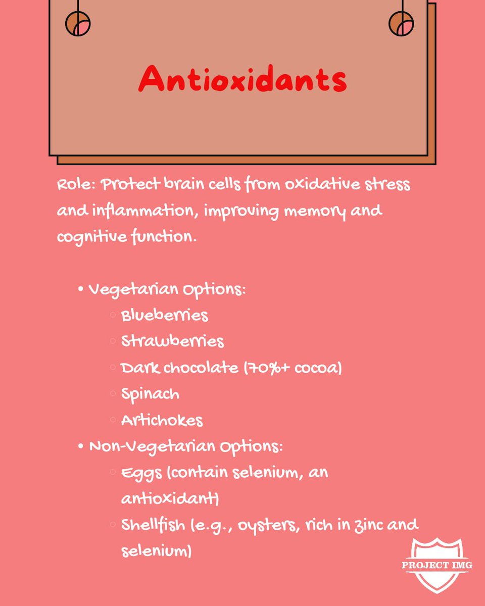 ProjectImg's tweet image. Fuel your brain for peak performance! 🧠✨ Here are some powerhouse foods to keep you sharp for your usmle preparation.
#usmle #step1 #step2 #brain #brainfood #Nutrition