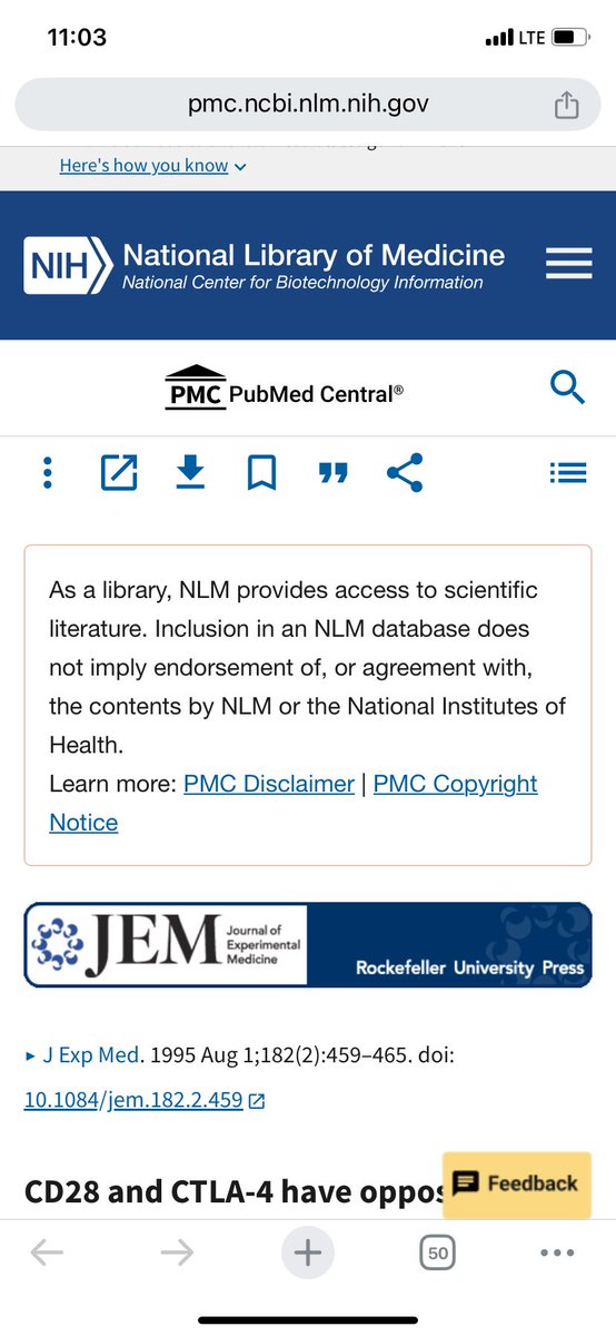 This is now displayed on the National Library of Medicine website. This is the undermining of science and scientific evidence by the Trump admin in broad daylight. This is unacceptable.