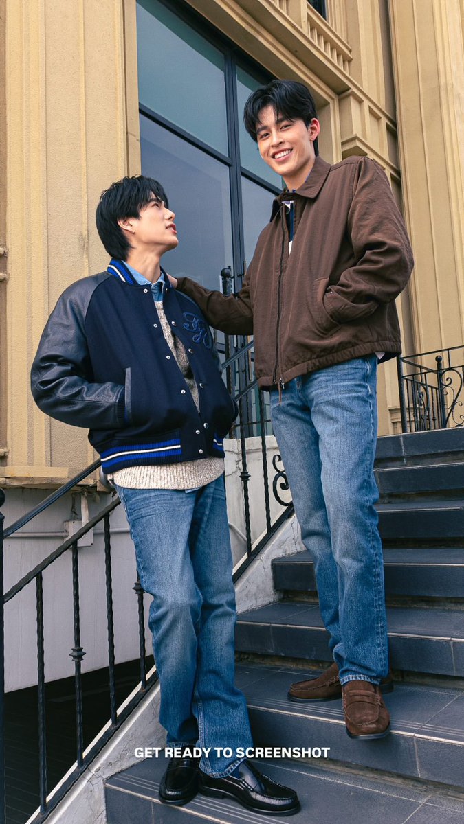 PondPhuwin NYCFC 🇺🇸🗽 (@pondphuwinnyc) on Twitter photo Our beloved Tommy boys in denim 💙
<a href="/TommyHilfiger/">Tommy Hilfiger</a>
#TommyHilfiger #TommyFamily
<a href="/ppnaravit/">ppnaravit</a> <a href="/phuwintang/">phuwintang</a>
#ppnaravit #phuwintang Our beloved Tommy boys in denim 💙
<a href="/TommyHilfiger/">Tommy Hilfiger</a>
#TommyHilfiger #TommyFamily
<a href="/ppnaravit/">ppnaravit</a> <a href="/phuwintang/">phuwintang</a>
#ppnaravit #phuwintang