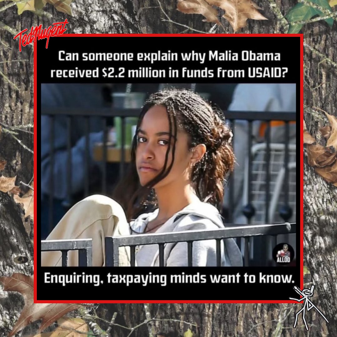 Ted Nugent tweet media