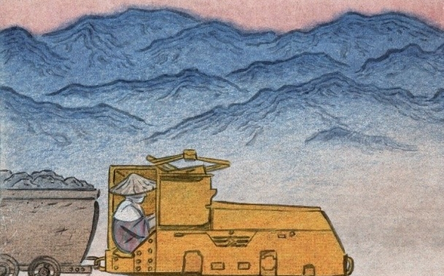 TaiwanEU's tweet image. 🎨✨ @Dimitripiot completes his #Taipei Treasure Hill residency! He explored mining ties between #Belgium 🇧🇪, #Taiwan 🇹🇼 &amp;amp; #Japan 🇯🇵 while working on his new graphic novel, La Couleur de la Mine (2026) 📖✍️.

Read more: reurl.cc/eGKjYm
📸 Dimitri Piot