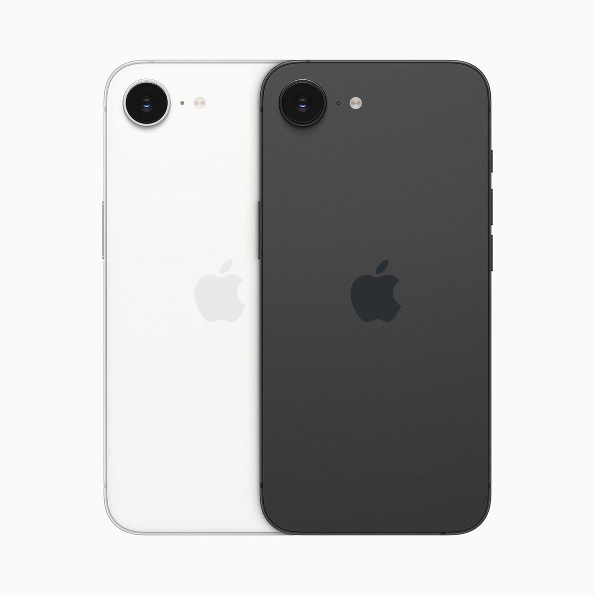 MKBHD's tweet image. iPhone 16E is officially announced
- White or black
- A18 chip
- 6.1" OLED with a notch
- Single 48mp camera
- Action button
- Supports apple Intelligence
$599
apple.com/newsroom/2025/…