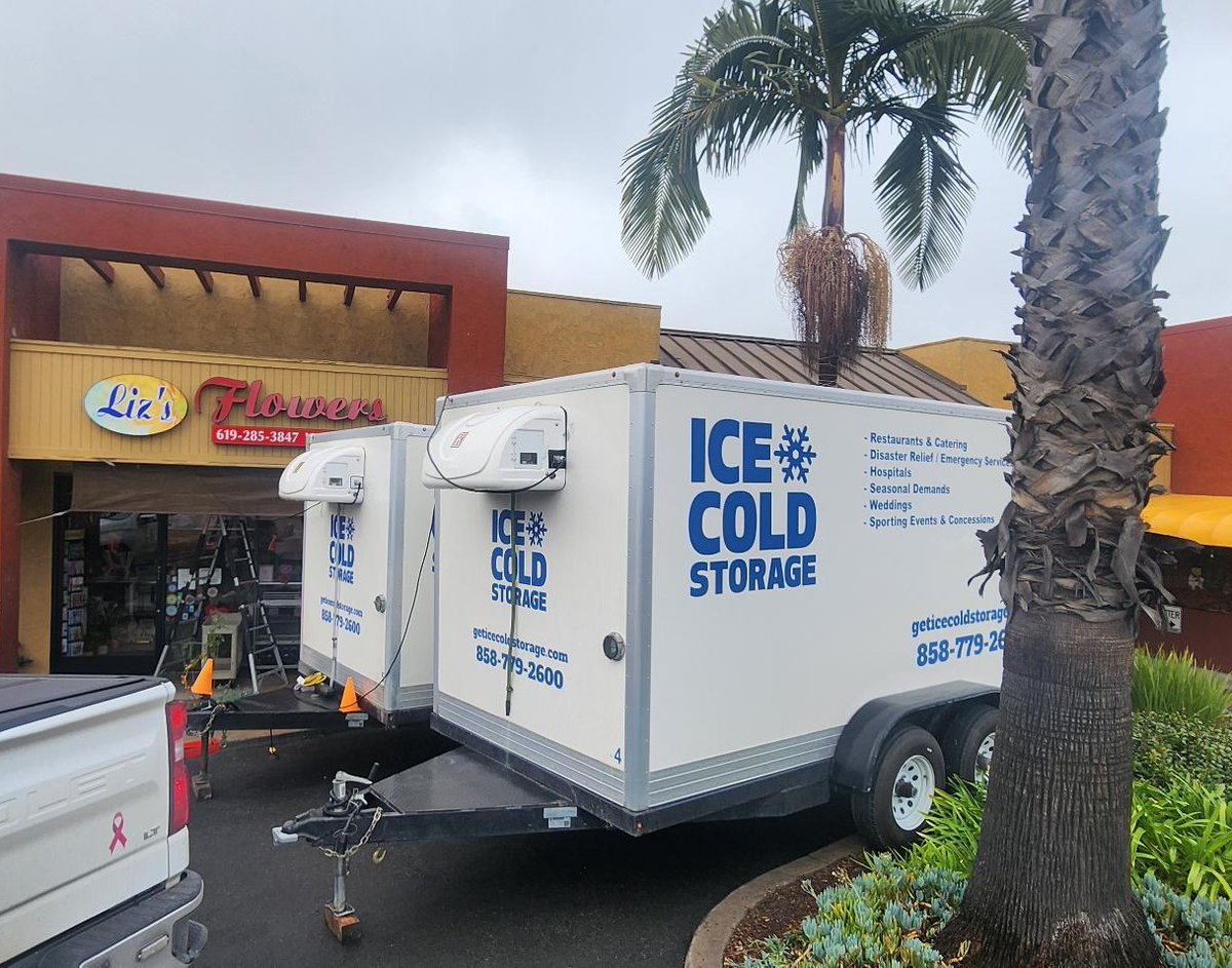 icecoldstorage's tweet image. This florist’s Valentine&apos;s Day demand was so high they needed two units! 🌸💐 Extra storage boosted their sales—yours can too! 📈 Call ICE COLD STORAGE: 858-779-2600.

#IceColdStorage #EventStorage #BusinessGrowth #StorageSolutions