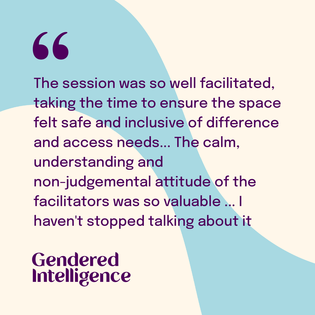 Do you know any #therapists or #counsellors who want to understand trans experiences? You can direct them to our two-day therapist and counsellor course. We've got a range of dates in 2025 

Be quick, though - our Feb dates are already fully booked! 

⬇️genderedintelligence.co.uk/services/79-wo…