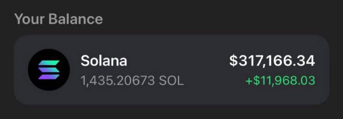 claytonclips's tweet photo. 1400 sol in my wallet 

I’m going to give 14 SOL to 1 lucky winner in 14 hours 

Like retweet and comment your SOL address below. https://t.co/WSJQSejduf