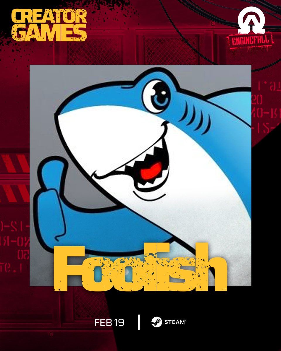 Enginefall's tweet photo. Introducing another couple of names to tonight's #creatorgames @FoolishGamers and @h7une welcome aboard the train ๐ซก#enginefall #newgame #steam #survivalgame #foolish #hjune https://t.co/J7DBe3KalV