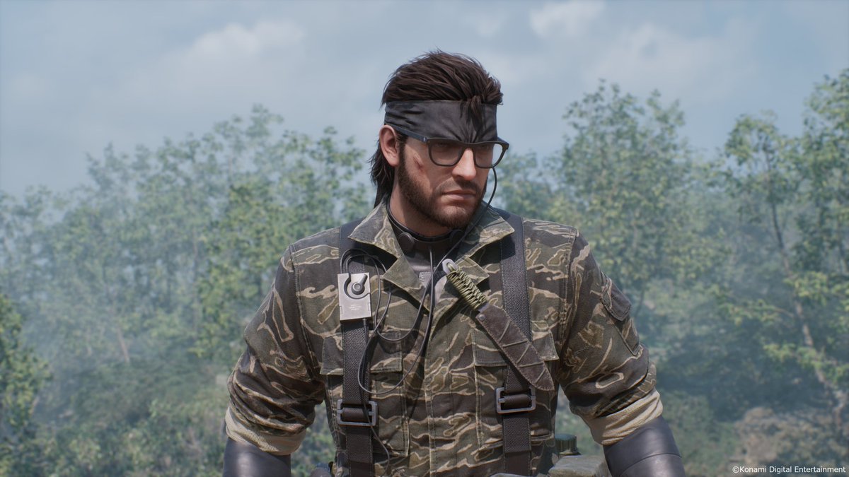 KONAMIUK's tweet image. Take a look at the METAL GEAR SOLID Δ: SNAKE EATER Sneaking DLC Pack with this screenshot!
Face: Glasses
See details on the Digital Deluxe Edition, which includes the Sneaking DLC Pack, here!👇
konami.com/mg/mgs3r/produ…
#MGSDelta #MetalGearSolid