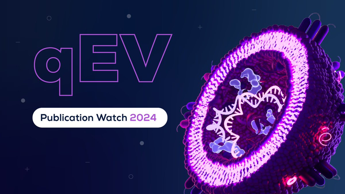 qEV Publication Watch 2024 is here! 📝
From isolating EVs in standard blood test volumes to advancing clinical workflows - researchers are pushing boundaries with the #qEVPlatform.

Read more: hubs.la/Q037cFn10

#ExtracellularVesicles #EVResearch #qEV #LiquidBiopsy