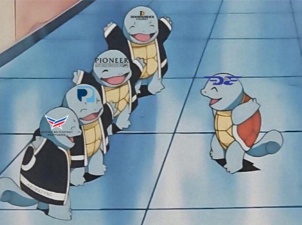 Double Eagle V meeting Double Eagle I-IV in about 2 years.