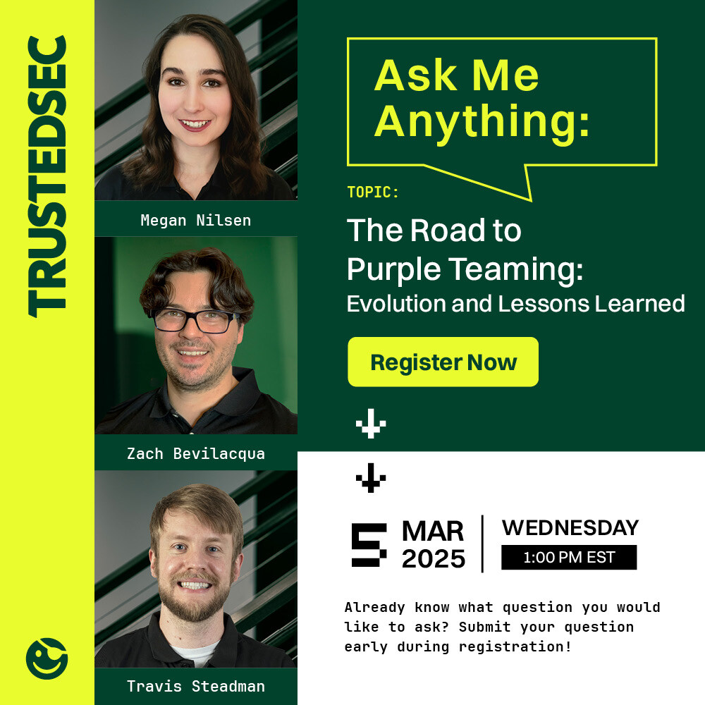 TrustedSec tweet media