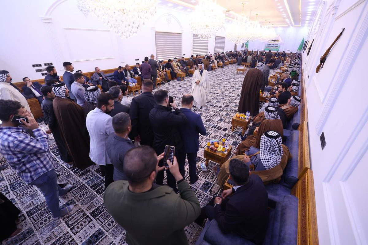 أراد الحكيم البصرة أن تكون عاصمة اقتصادية فكما تعطي من الخيرات يجب أن تعطى بمقدار عطائها
#الحكيم_في_فيحاء_الجنوب