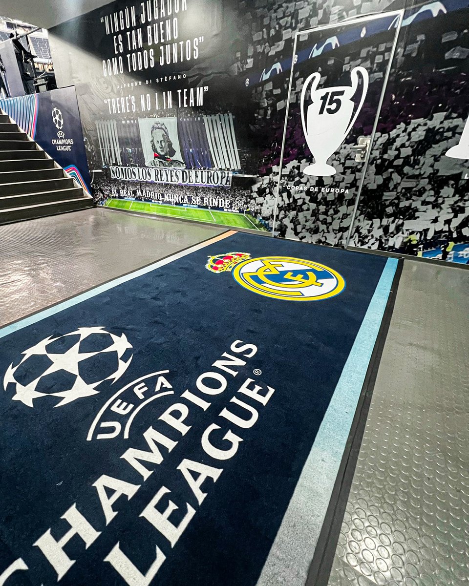 realmadrid's tweet photo. ⏳👀🏆 https://t.co/kipTjQjEc3