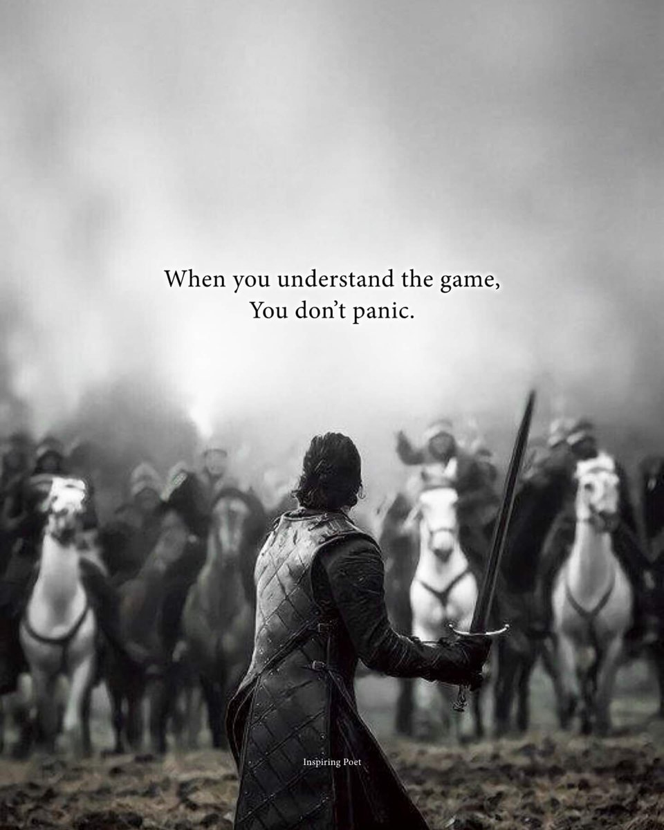 Piaficionado's tweet photo. WHEN YOU UNDERSTAND THE GAME, YOU DON'T PANIC ✅✅ #PiNetwork
#OpenNetwork
#PiNetwork2025
#GameOfCryptos 🎯🎯🎯 https://t.co/jy3Ky7LpbO