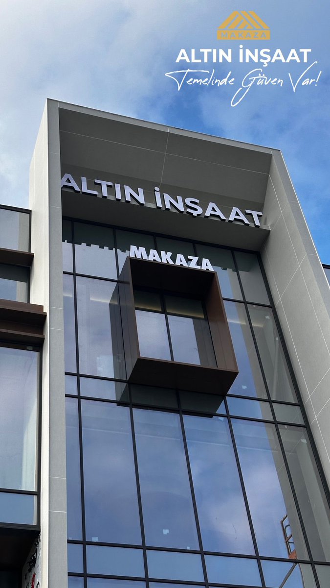_MustafaALTIN_'s tweet image. Loading…⏳⏳⏳

#newoffice #newcompanycenter

Yeni adresimizdeyiz… 👇👇👇