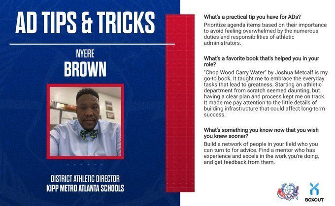 Good tips and tricks from <a href="/NIAAA9100/">NIAAA</a> and <a href="/NyereBrown_AD/">Nyere C. Brown M.ED, CMAA</a>