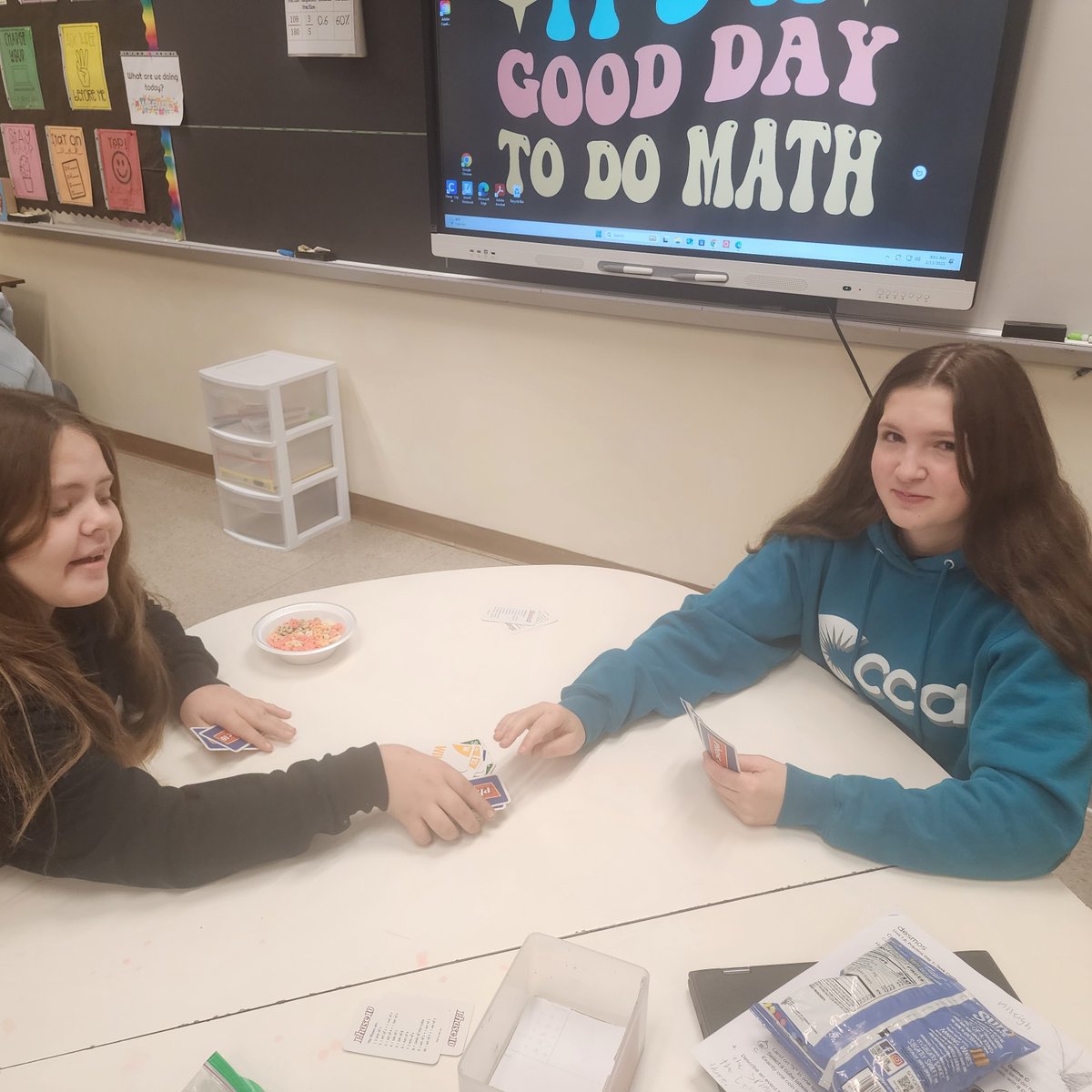 River Valley School District (@rvsdpanthers) on Twitter photo Mrs. Kremer's students have been applying their math skills in fun ways! ❤️ They created Valentine’s paper chains while practicing conversions & earned class parties for improving on the NWEA. 🎉
<a href="/RVSDSuper/">Philip Martell</a> <a href="/River_Valley_MS/">River Valley Middle School</a> Mrs. Kremer's students have been applying their math skills in fun ways! ❤️ They created Valentine’s paper chains while practicing conversions & earned class parties for improving on the NWEA. 🎉
<a href="/RVSDSuper/">Philip Martell</a> <a href="/River_Valley_MS/">River Valley Middle School</a>