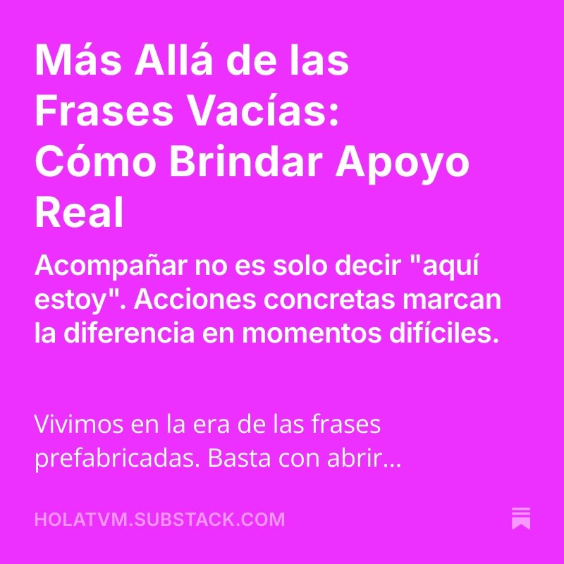 📝✌️ Nuevo artículo de nuestro Blog holatvm.substack.com/p/mas-alla-de-… 👇