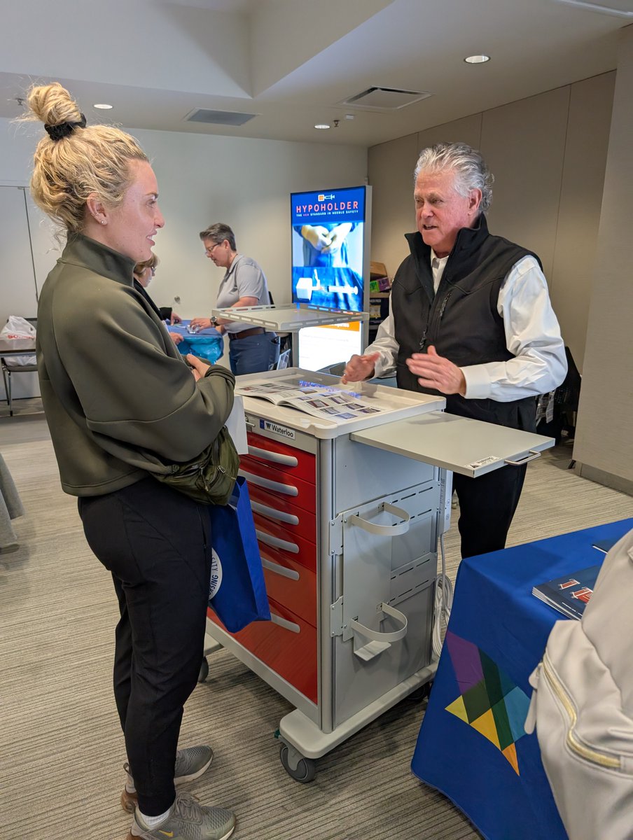 Waterloo_HCare's tweet photo. One last THANK YOU to #TCORN and all the amazing perioperative nurses, organizers, and attendees 🙏!
Waterloo Healthcare was honored to sponsor and exhibit at this outstanding event, and we truly appreciate the warm welcome and positive feedback we received. #TCORN2025 #AORN https://t.co/4rEsjebKLr