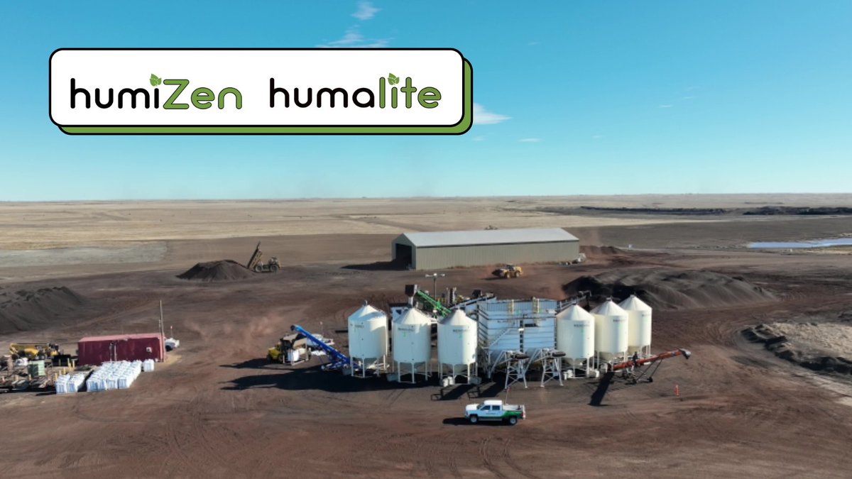 Black Earth has two product lines available, made with humic materials sourced at the Sheerness Mine:
▪️Humizen, a premium line with products focused on crop &amp; plant nutrition
▪️Humalite, a technical grade line with products that can be used for custom blending &amp; manufacturing