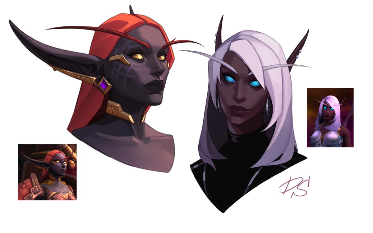 I need more elves🌙

#wacraft #worldofwarcraft