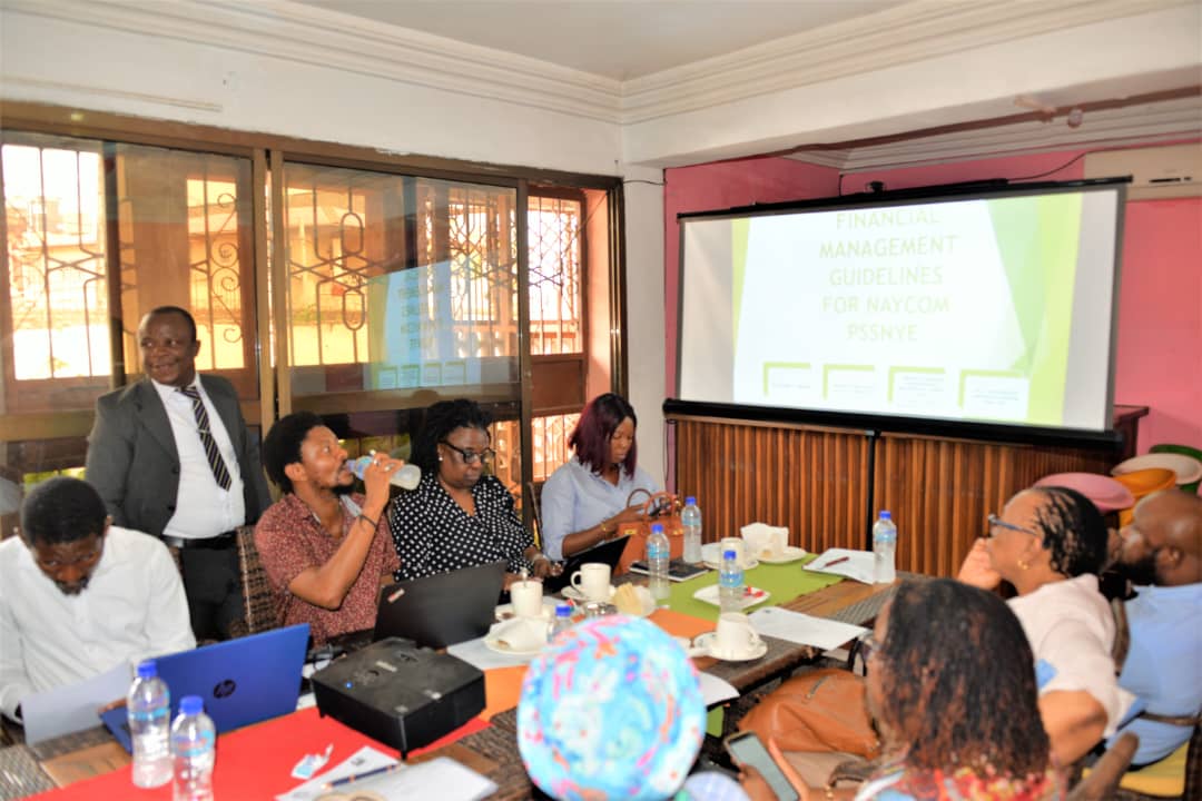 NAYCOM ends the orientation training for service providers on the overall processes of the implementation of the PSSNYE Project in Freetown &amp; Bo.

The project is funded by World Bank, which is geared towards capacitating young people with small-scale businesses across the country