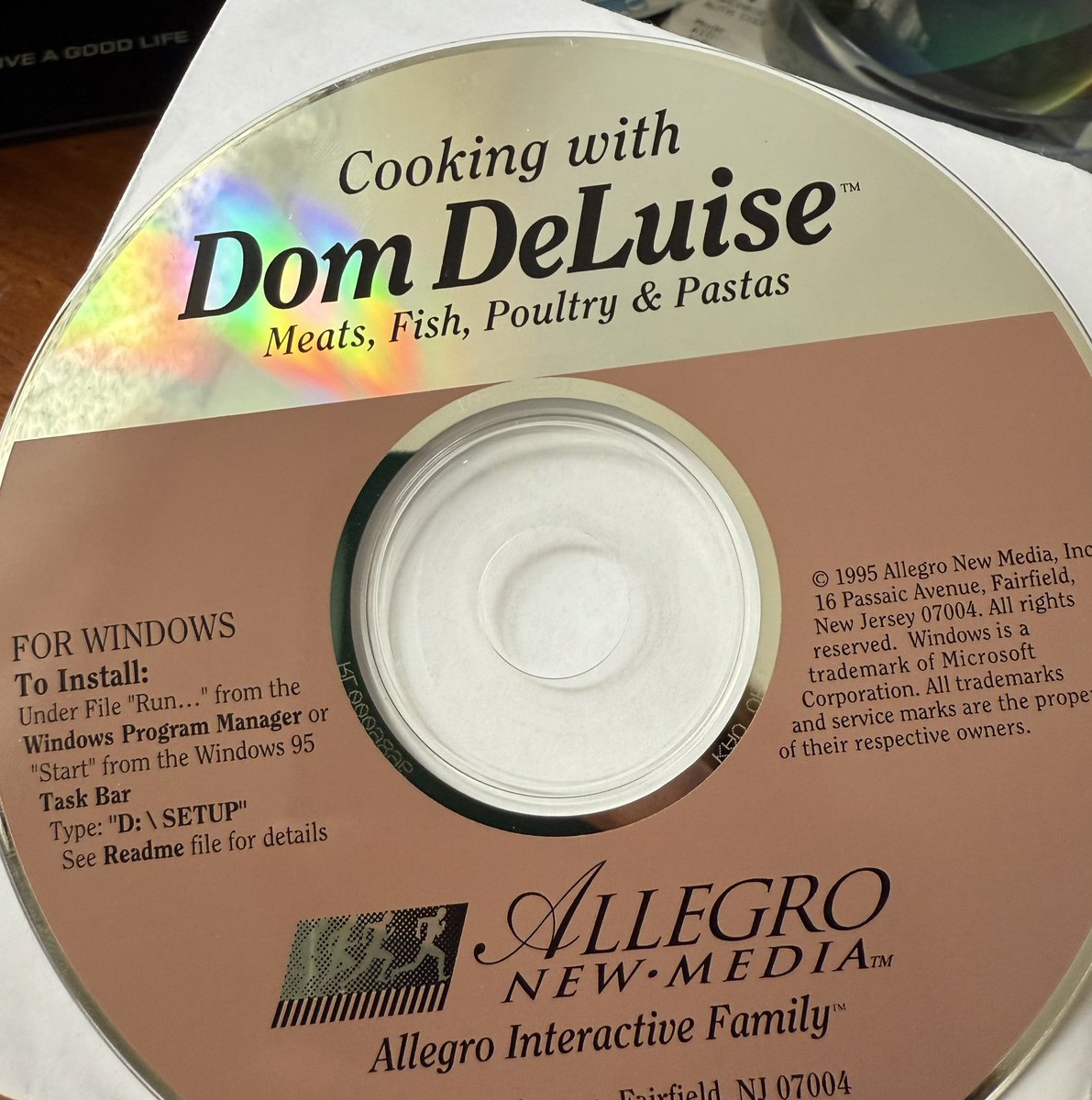 ISO someone who can help me track down a copy of Windows 95.