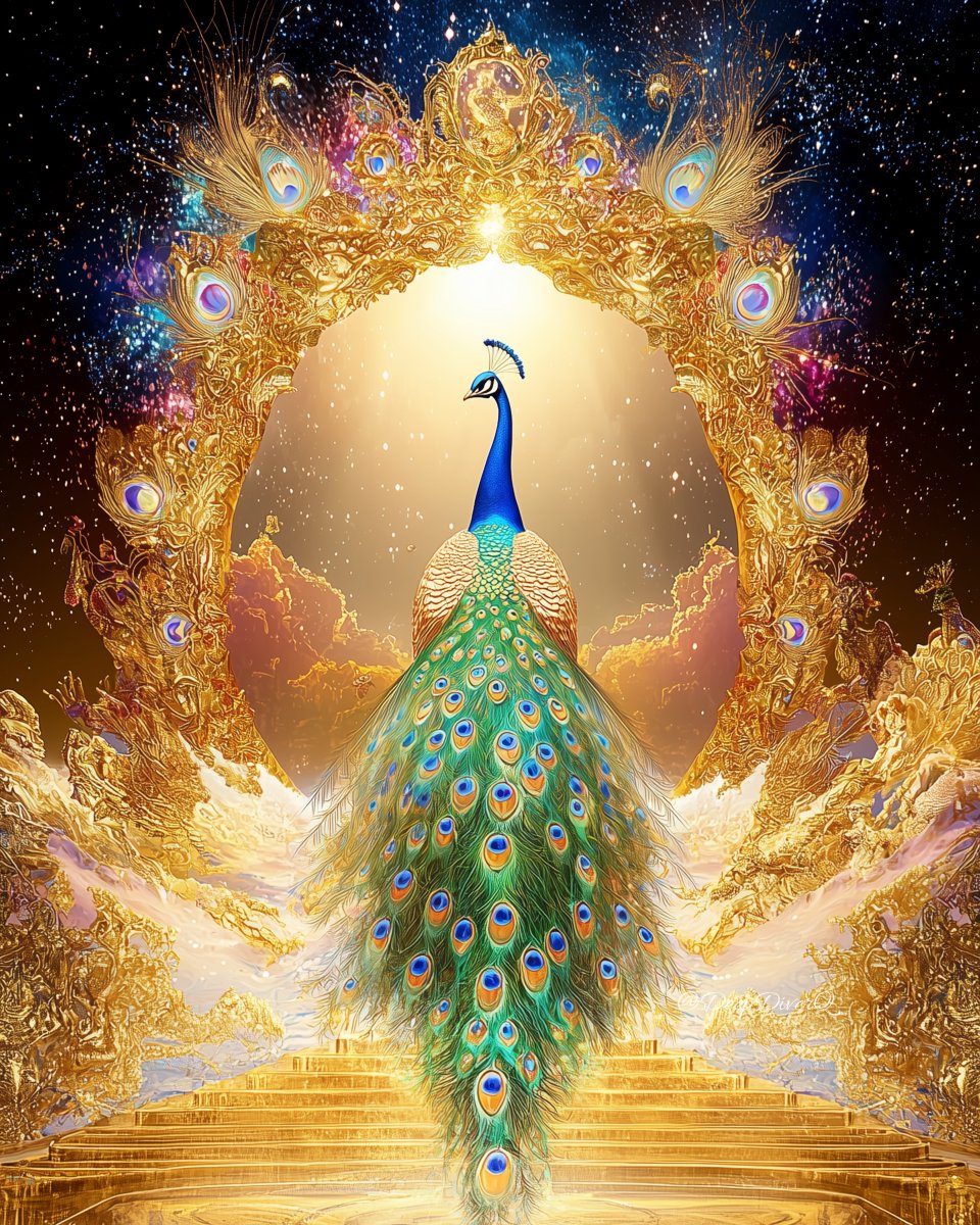 DeepDiverQ's tweet photo. ✨🦚✨ https://t.co/joqO38ScFN