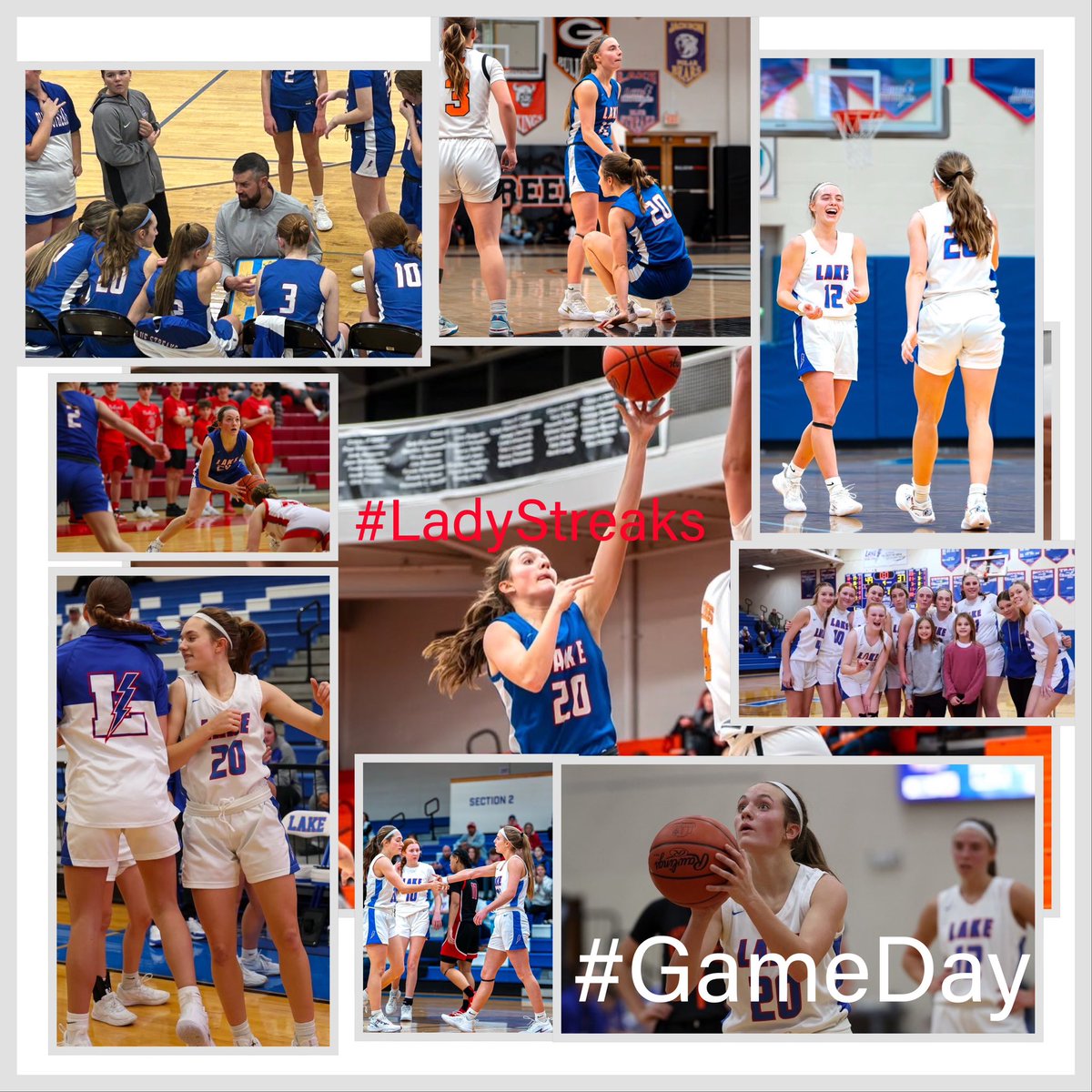 amc2024's tweet photo. @hayden_croyle 
@Streaks_GBB 
@Lake_Athletics 
#gameday
#ladystreaks
#rockem 
Good luck tonight ladies!! https://t.co/lAcyWbcA49