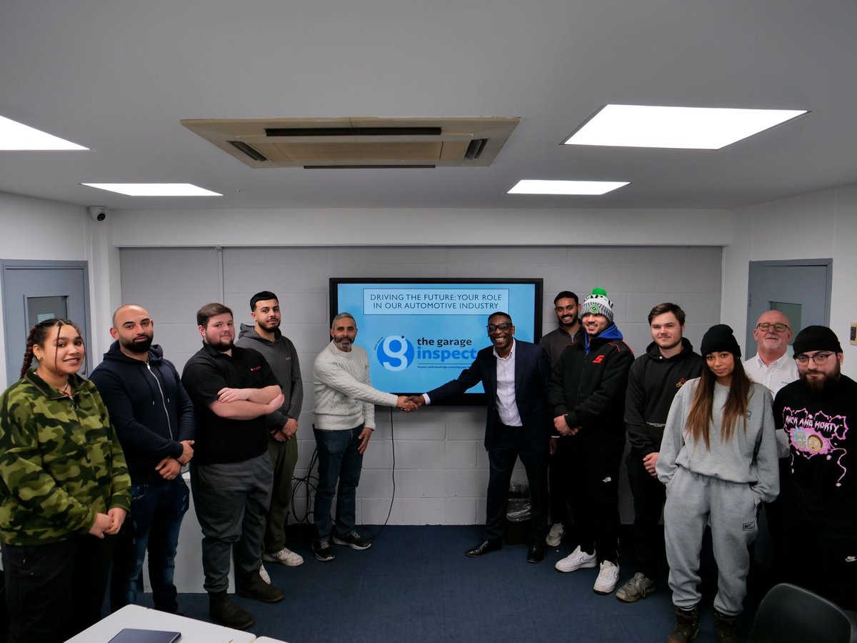 As part of the ongoing Wrenches &amp; Wisdom campaign by Schaeffler, a campaign aimed at highlighting apprenticeship opportunities and career paths in the aftermarket, we at NLGGTA were fortunate enough to host REPXPERT ambassador Andy Savva for one of his mini masterclasses!!