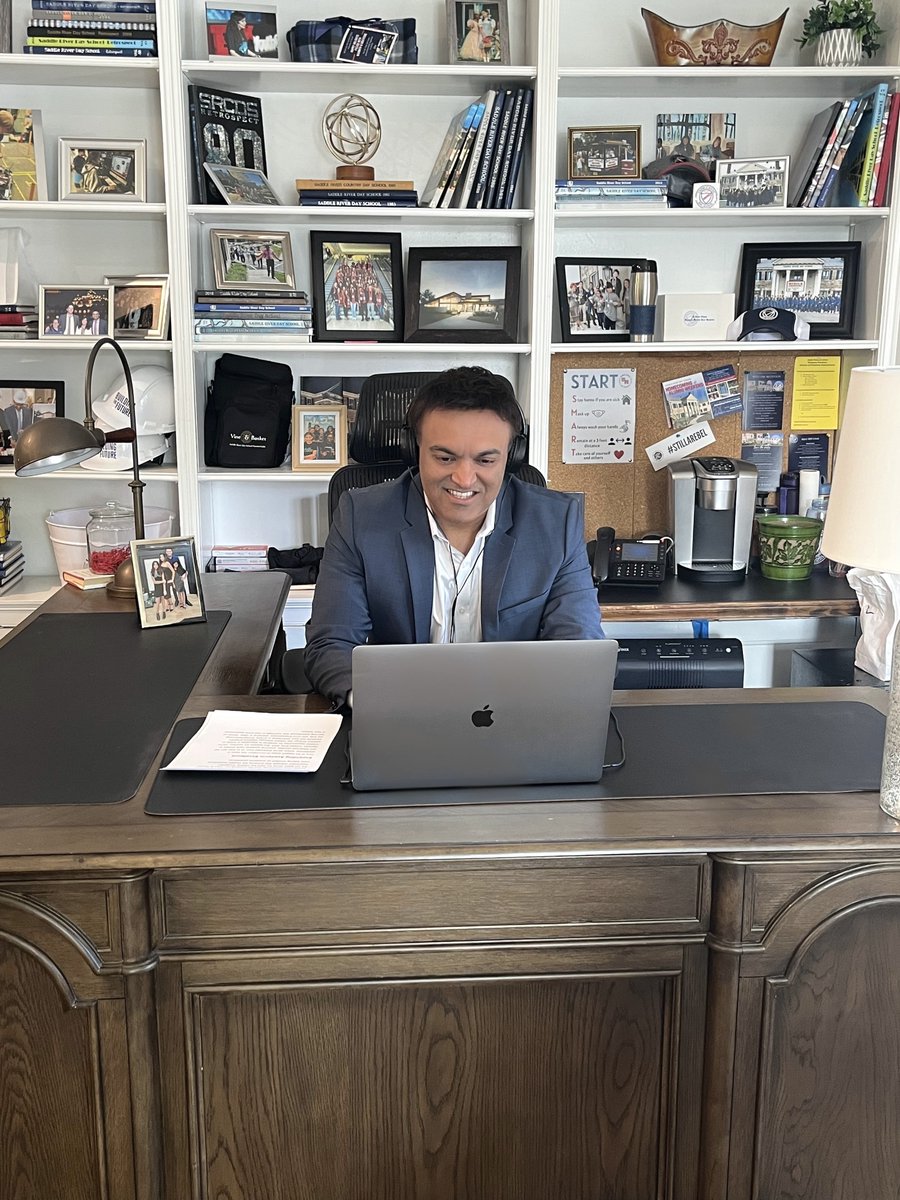 SRDSRebels's tweet photo. SRDS Head of School, Jalaj Desai, joined NAIS President Debra Wilson for a special podcast to explore how SRDS is transforming education through innovation. They discussed the school's use of AI-powered interactive tools to create a dynamic and engaging learning environment. https://t.co/OzLUBPN0iz