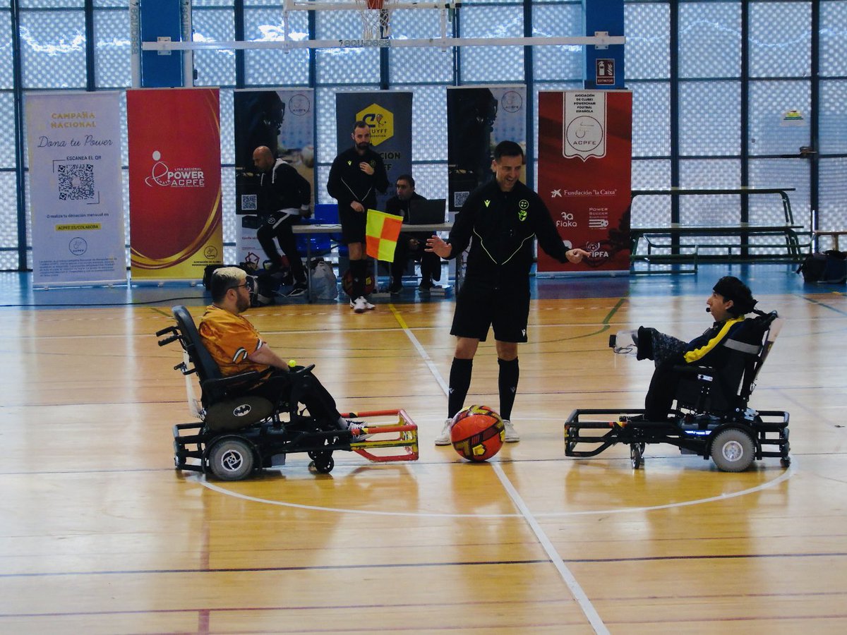Asociación de Clubes de Powerchair Football España tweet media
