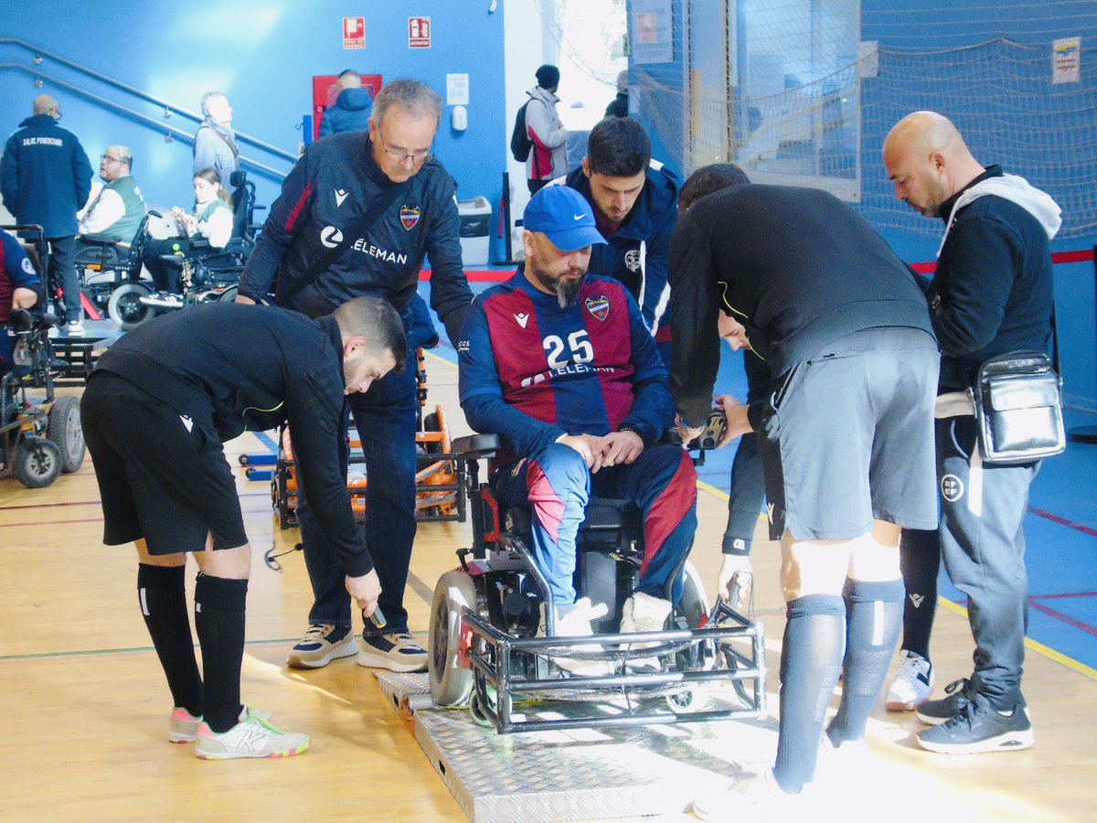 Asociación de Clubes de Powerchair Football España tweet media