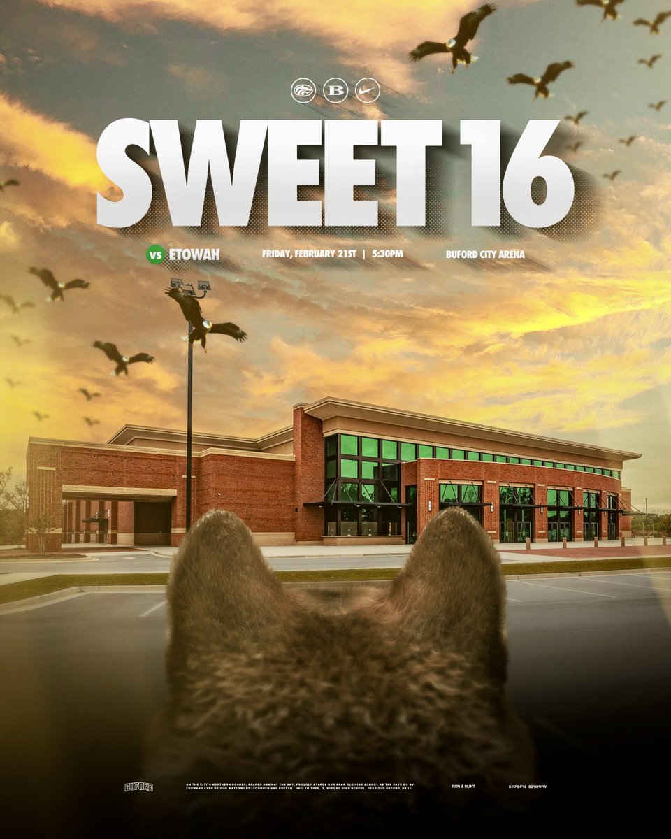 Buford Women's Basketball (@buford_wbb) on Twitter photo how sweet it is❗️
vs. <a href="/BallEtowah/">Etowah Lady Eagles Basketball</a> // Friday, February 21st // 5:30 pm
#CultureWins | #RunAndHunt how sweet it is❗️
vs. <a href="/BallEtowah/">Etowah Lady Eagles Basketball</a> // Friday, February 21st // 5:30 pm
#CultureWins | #RunAndHunt