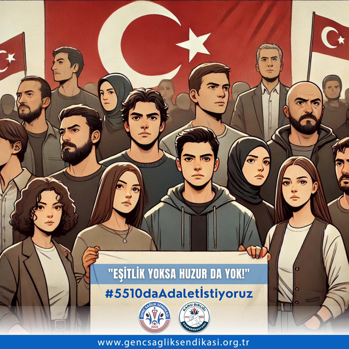 2008 sonrası kamu çalışanları için Adalet istiyoruz !! 

#5510daAdaletİstiyoruz