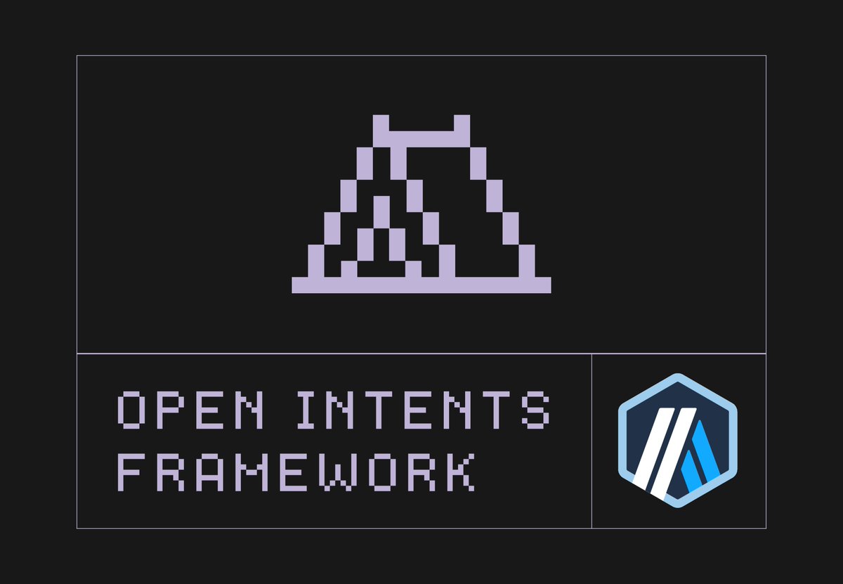 Intents For Everyone. With Everyone.

Powered by the Ethereum Ecosystem.