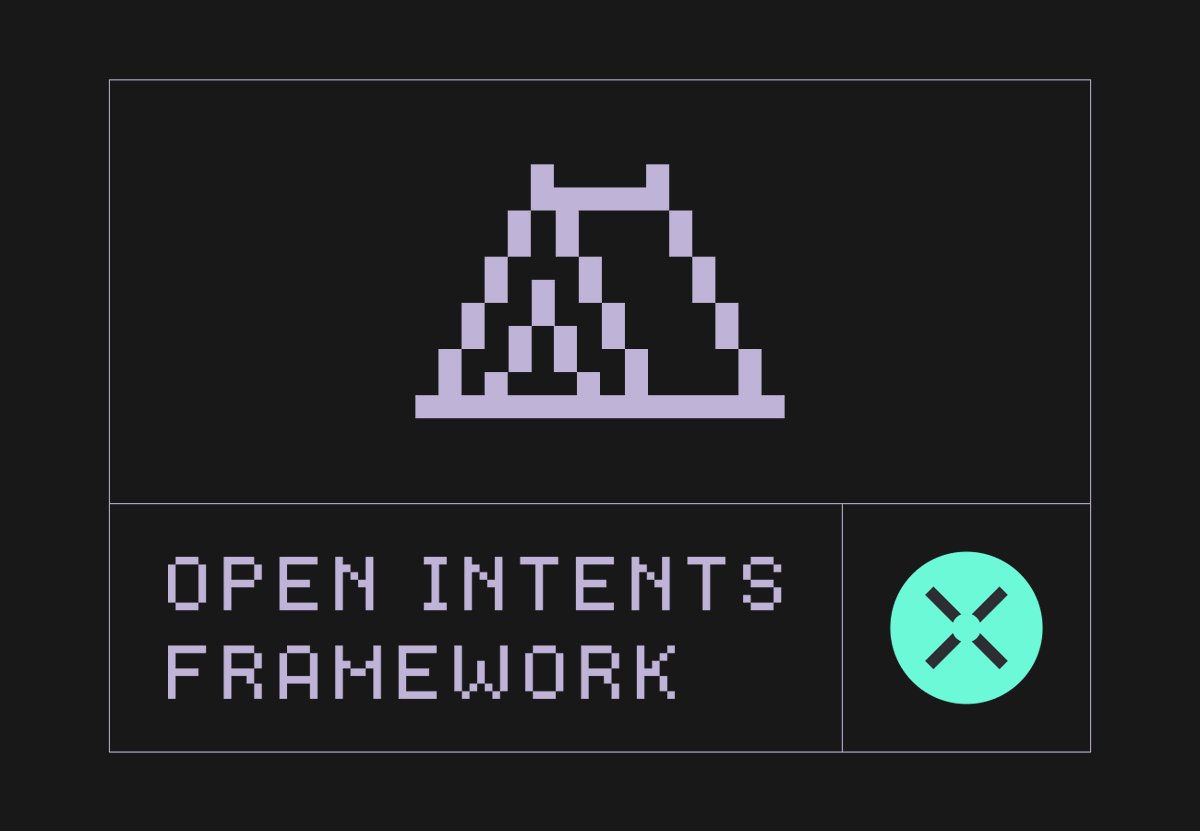 Intents for everyone, with everyone.

Across is proud to support the Open Intents Framework, it’s time to build the future of crosschain together.