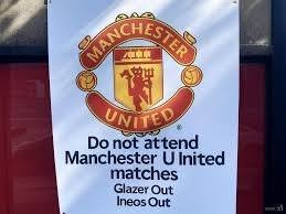 Gazelliottmufc's tweet photo. boycott a few games these parasites will sell #GlazersOut #GlazersAndIneosOut #MUFC https://t.co/dU4EMQaeME