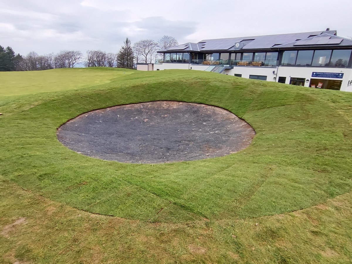 Baberton GC - Course Report tweet media