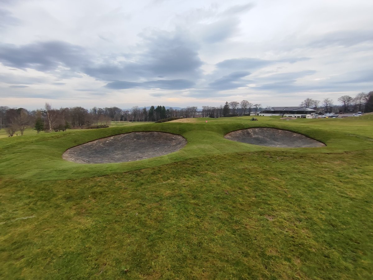 Baberton GC - Course Report tweet media