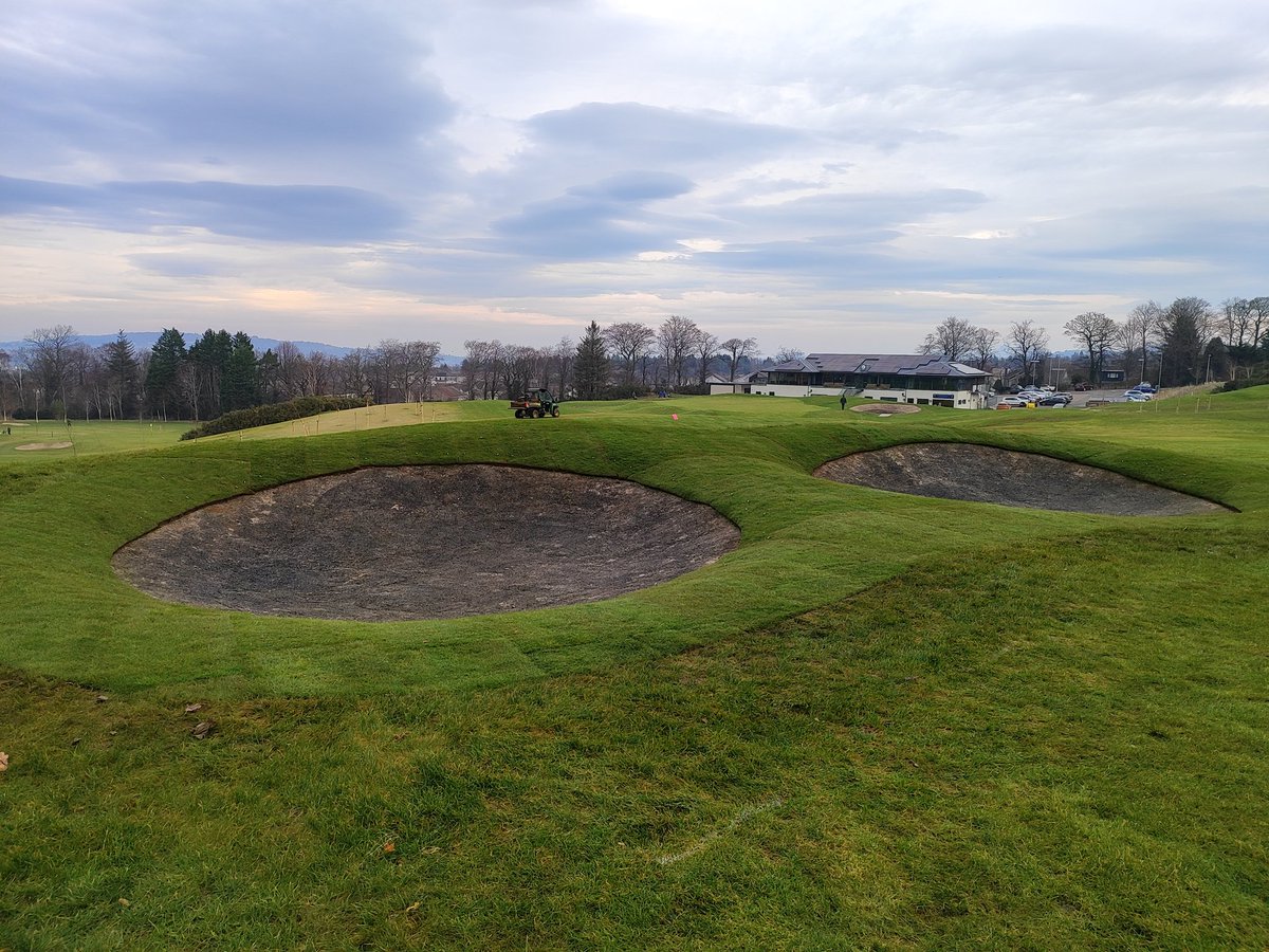 Baberton GC - Course Report tweet media