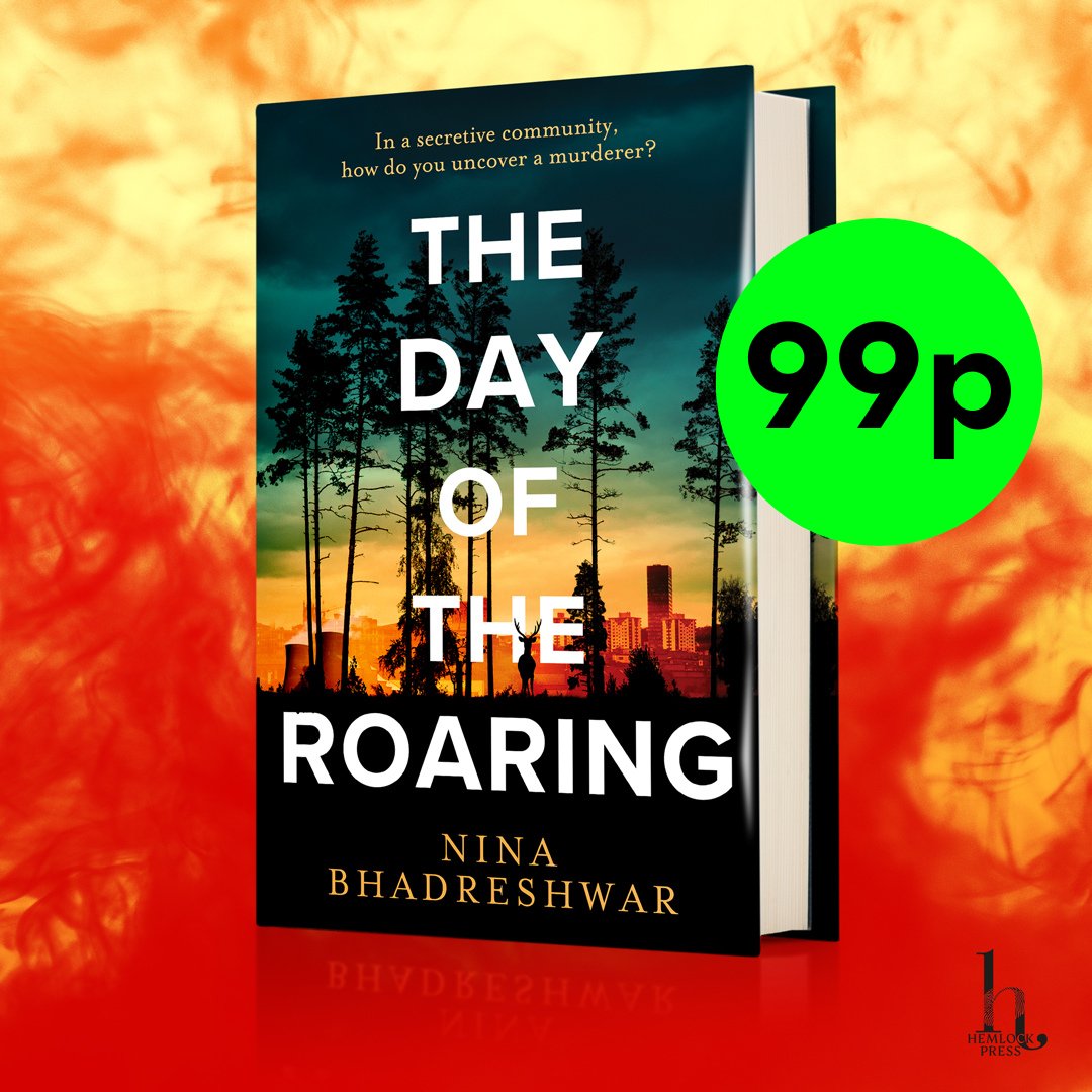 'An absolute gripping and fabulous thriller'⭐️⭐️⭐️⭐️⭐️
'What a spectacular read' 5* Reader Review ⭐️⭐️⭐️⭐️⭐️
'A compelling and addictive story' 5* Reader Review ⭐️⭐️⭐️⭐️⭐️

Nina Bhadreshwar's gripping crime thriller is 99p on kindle for one day only!! smarturl.it/Uk3UDjYm