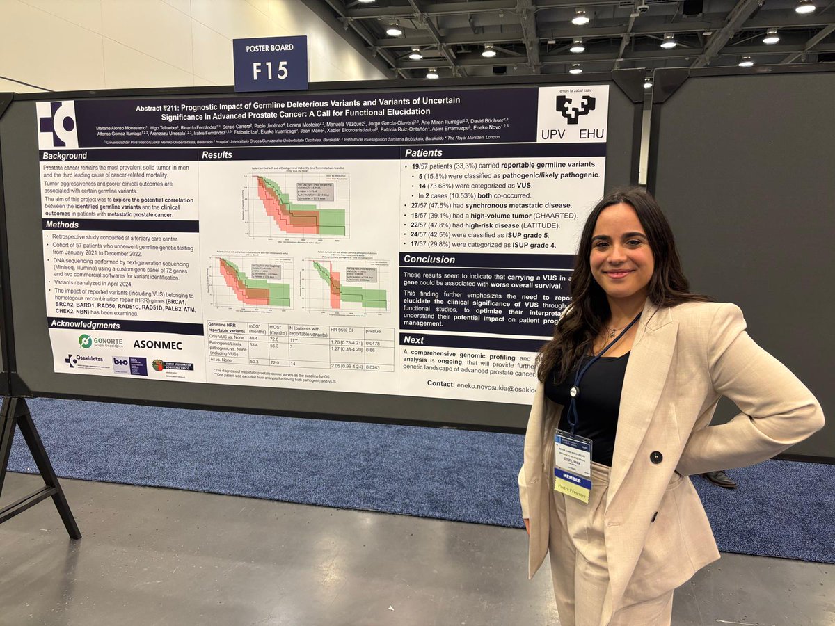 Inmensamente feliz de presentar mi primera investigación en <a href="/ASCO/">ASCO</a> GU, el mayor congreso de oncología genitourinaria
Con  esfuerzo, constancia y sobre todo muchísima ilusión, a veces los sueños se cumplen! Y hoy se ha cumplido el sueño de mi vida
Esto es solo el principio🚀#GU25