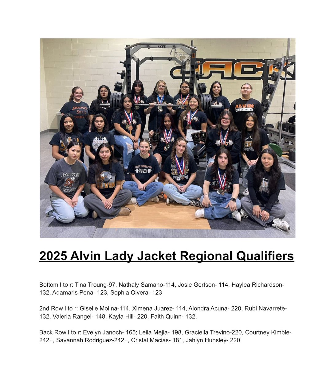 Alvin Powerlifting tweet media