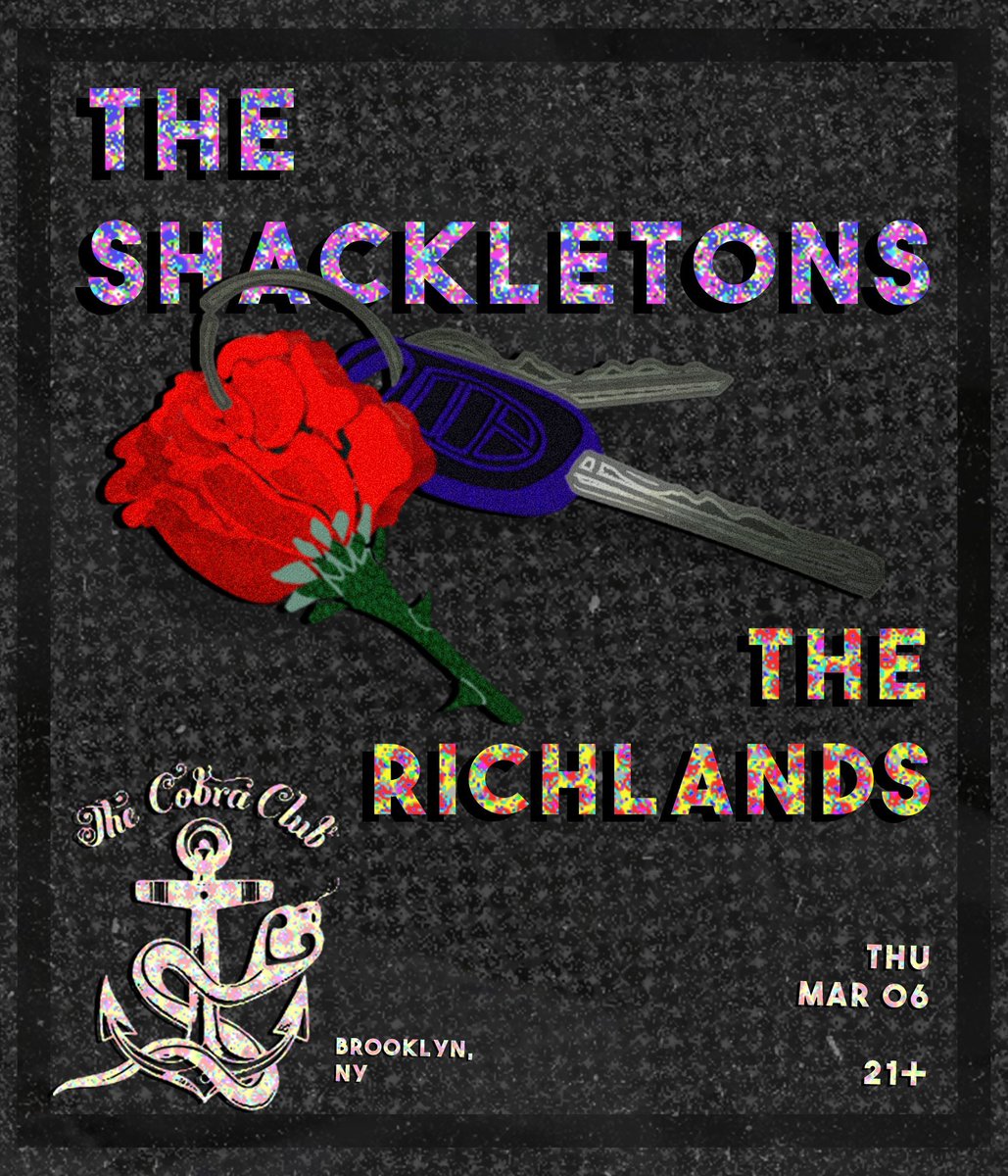 The Shackletons tweet media