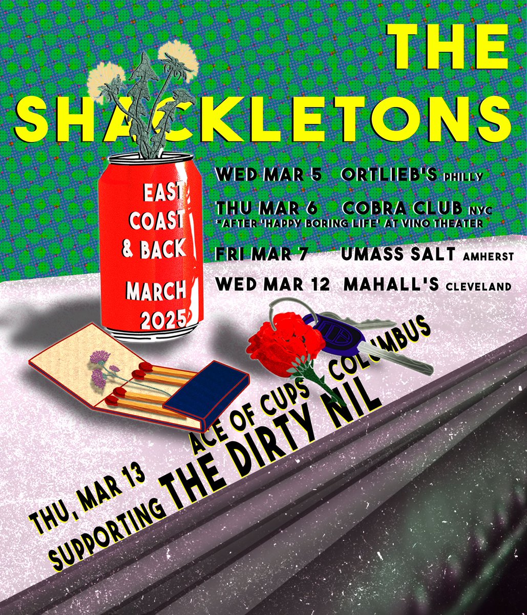 The Shackletons tweet media