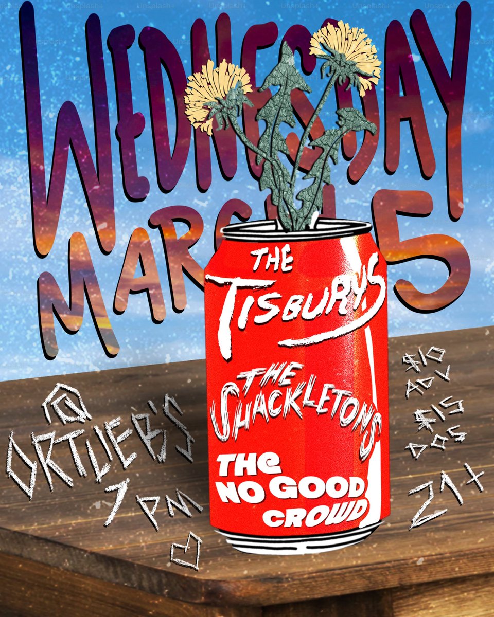 The Shackletons tweet media