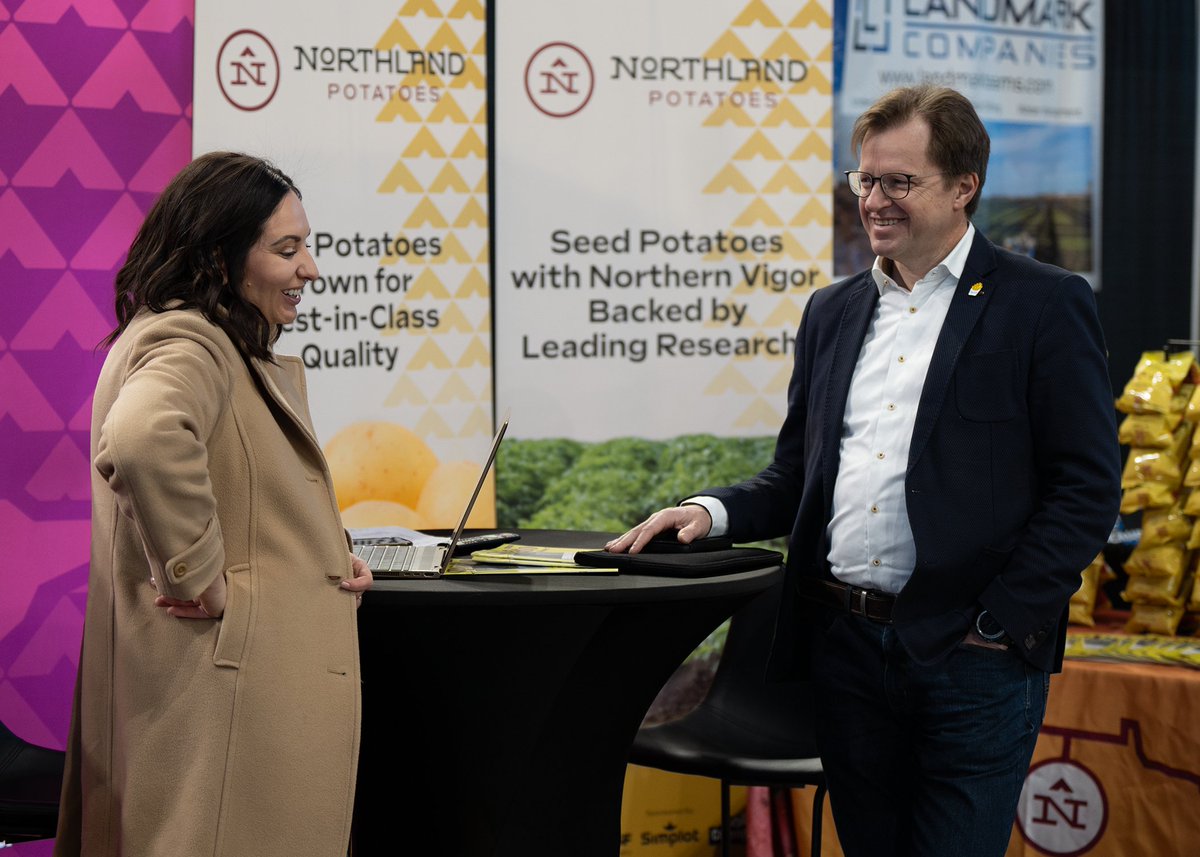 The International Crop Expo is happening now!
Come see over 100,000 sqft of farming vendors, seminars, &amp; speakers!
Today's keynote:
John Newton, Executive Head of Terrain
The Lay of the Land; A 2025 Farm Economy Outlook
1pm, Ballroom 4
Learn more at bit.ly/3JvHNVb