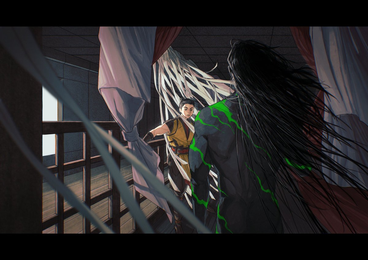 👻））））

*魔改的《死者田园祭》剧照